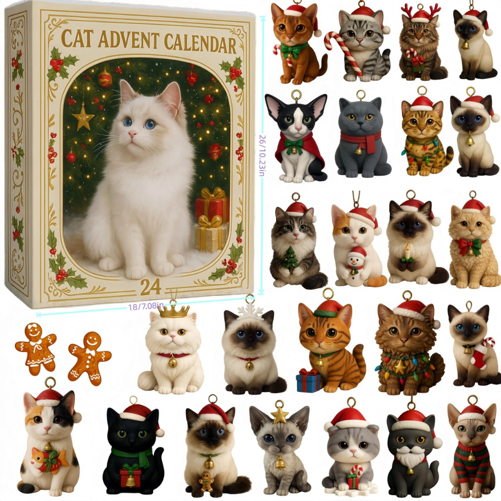 CatMas™ CountDown | Bring varme glæde og julestemning ind i dit hjem