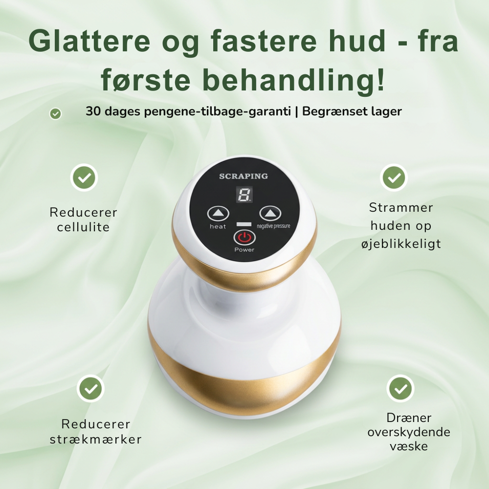 LymfElite™ | Glattere og fastere hud uden klinikbesøg