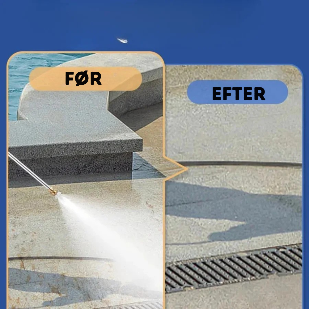 AquaForce™ Pro | Gør rengøringen hurtigere uden stort udstyr