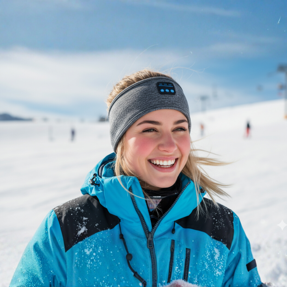 SnowBeats™ | Frihed, varme og lyd der følger dig på pisten
