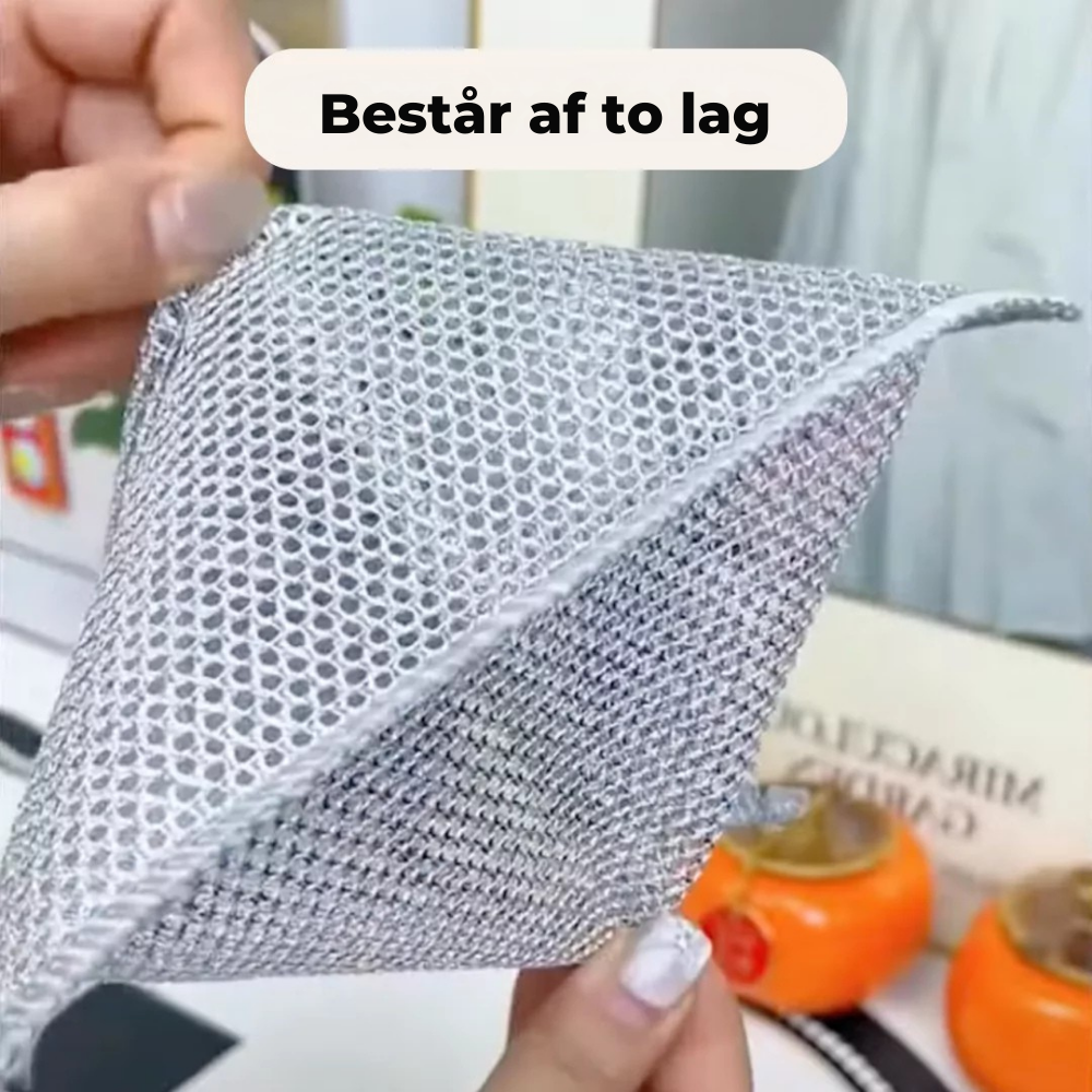 SilverClean™ | Stop med at gøre rent med gårsdagens bakterier