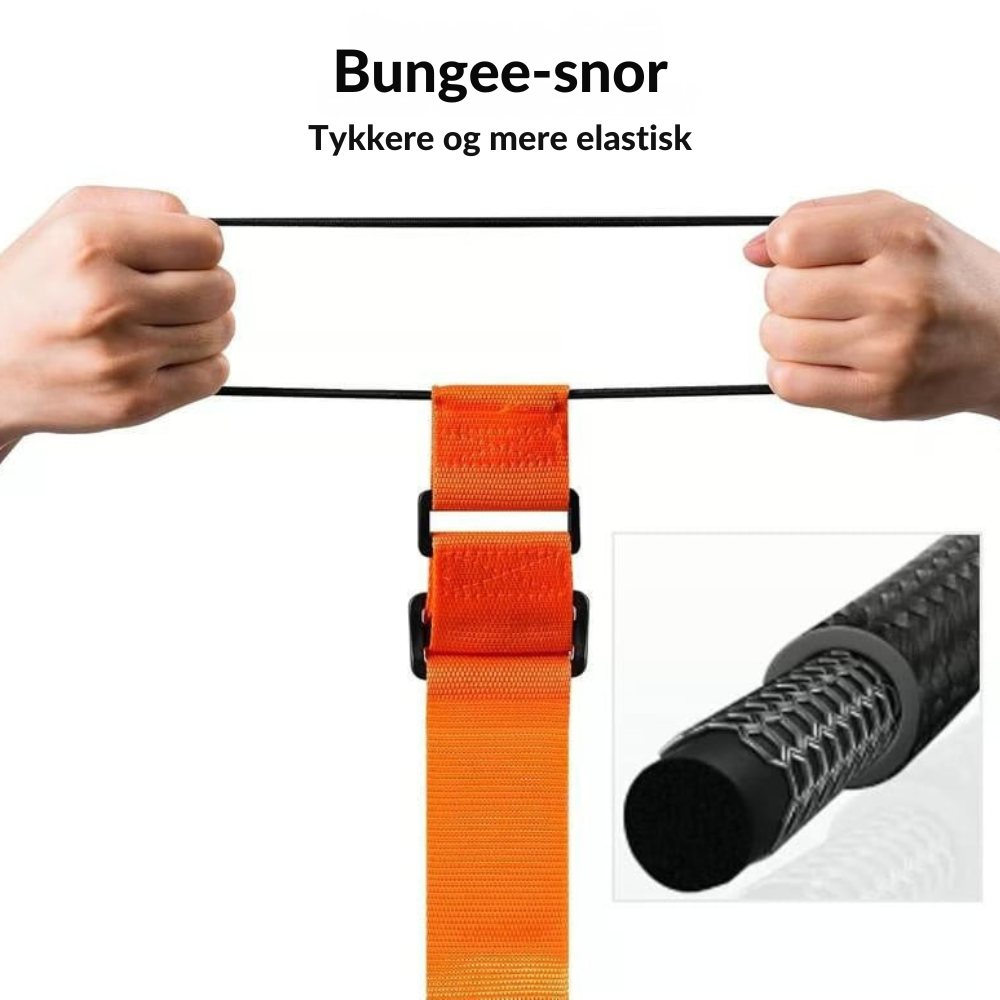 LuggageStrap™ | Rejs lettere med begge hænder fri