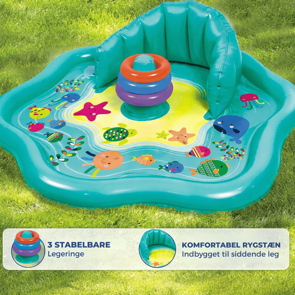 BabySplash™ | Giv din baby kølig og tryg sommerleg