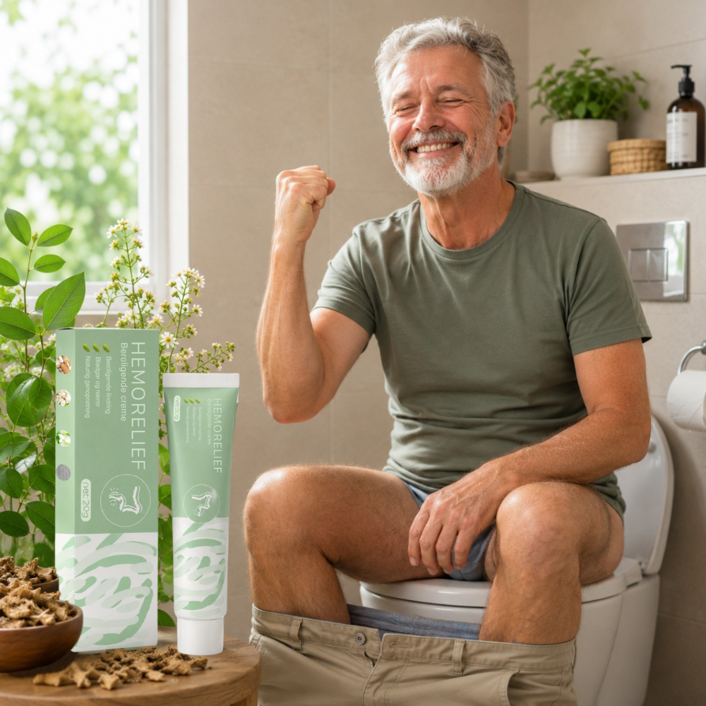 HemoRelief™ | Slip for daglig smerte og ubehag