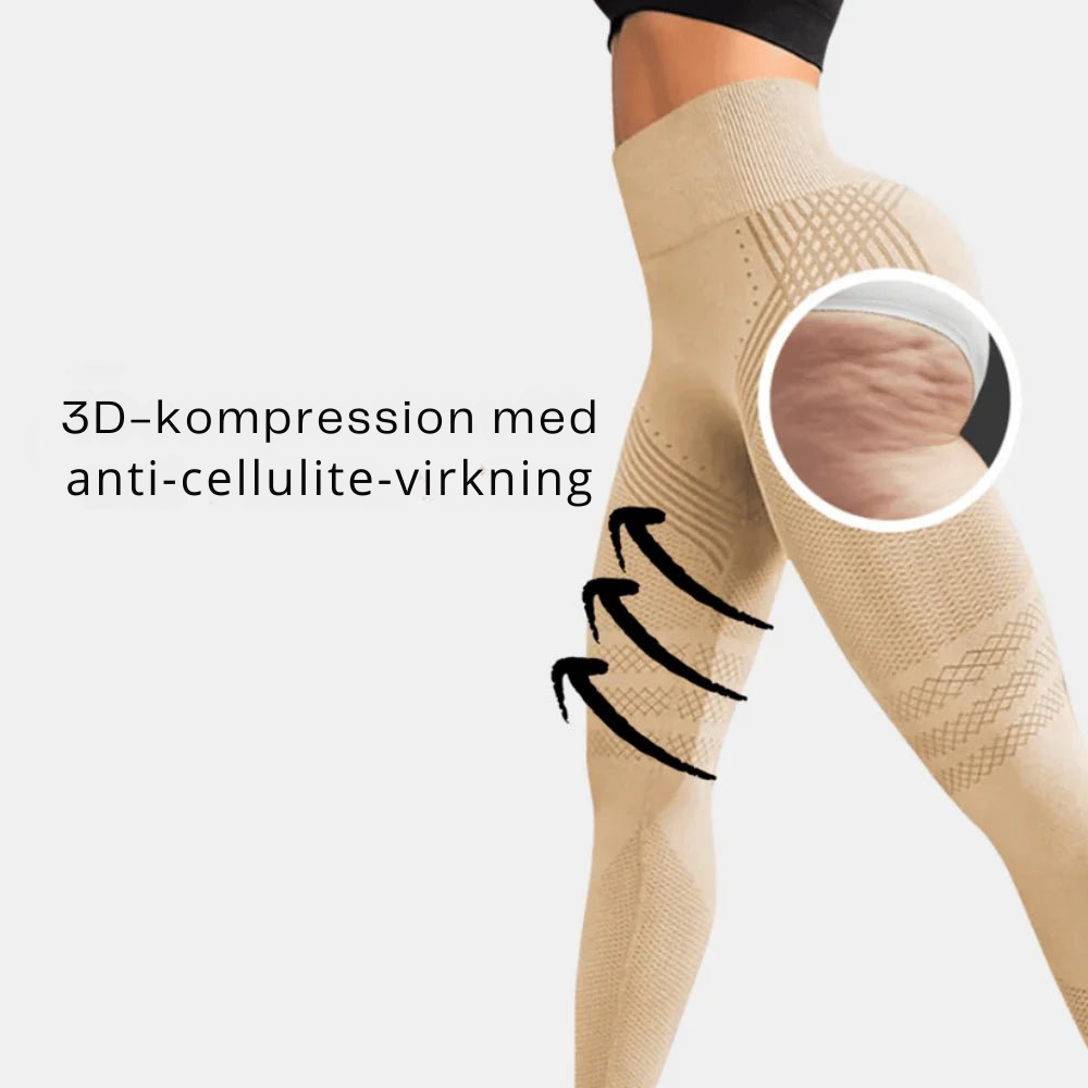 SculptWear™ | Leggings der arbejder aktivt mod cellulite