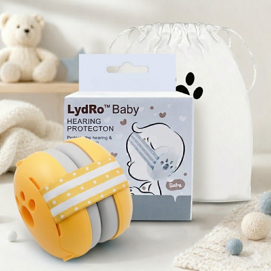 LydRo™ Baby | Gør rejsen roligere for din baby
