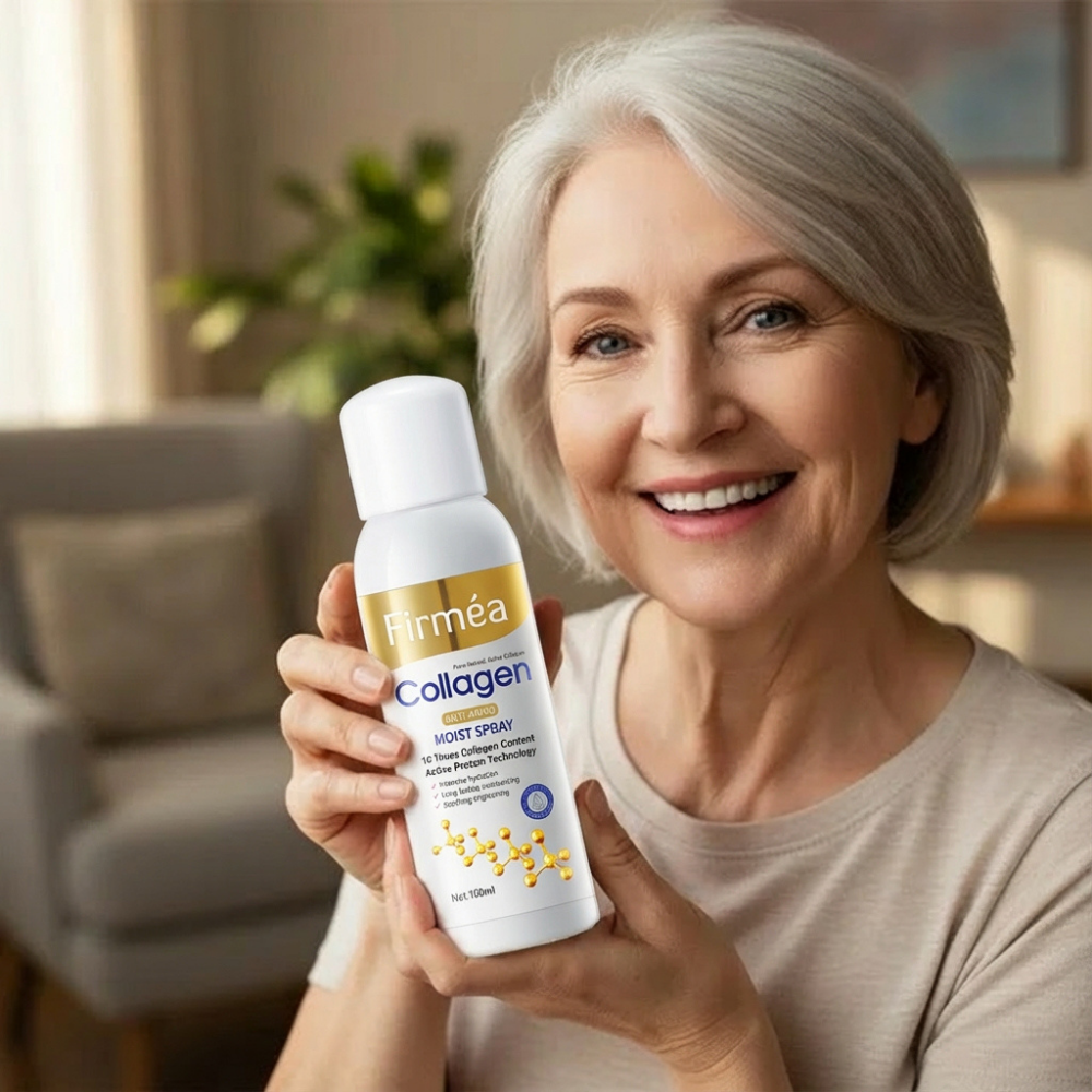 Firméa™ Spray | Opstrammer, løfter og revitaliserer slap hud med op til 98% på 24 timer!