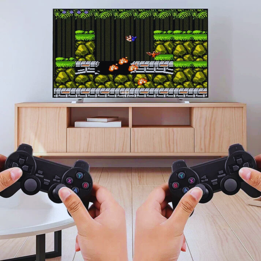 Golden90s™ Console – Den familievenlige konsol, der bringer magien fra 90'erne hjem