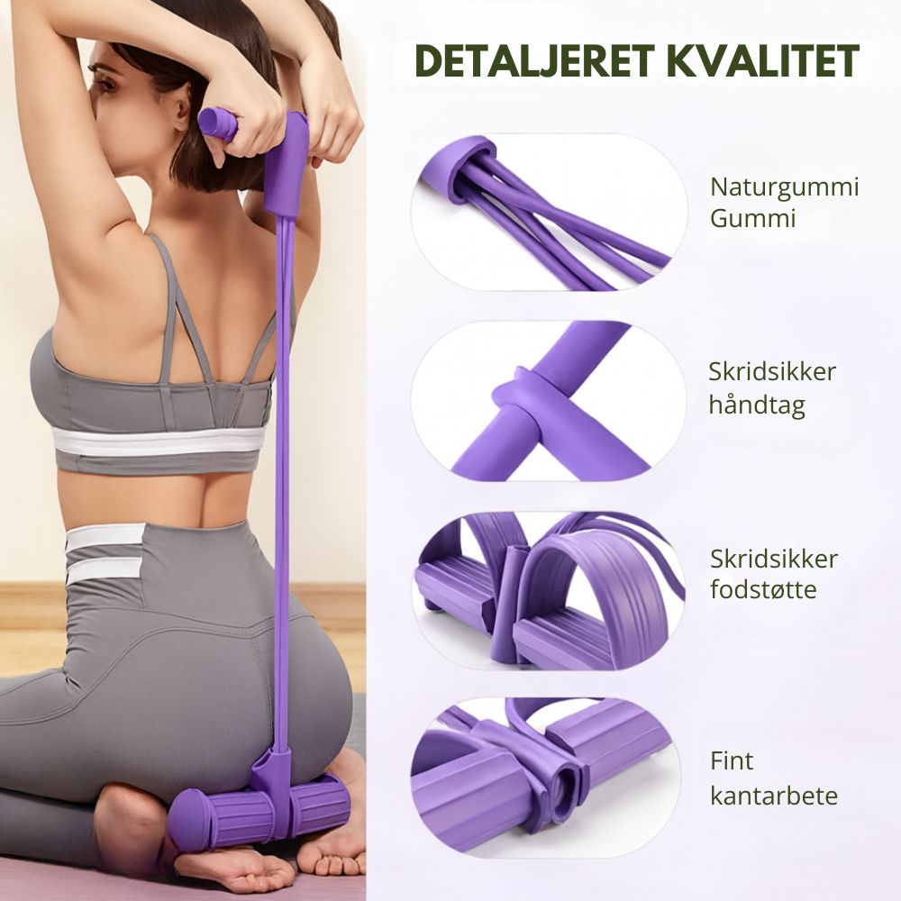 FitFlex™ | Træn hele kroppen hjemme på få minutter