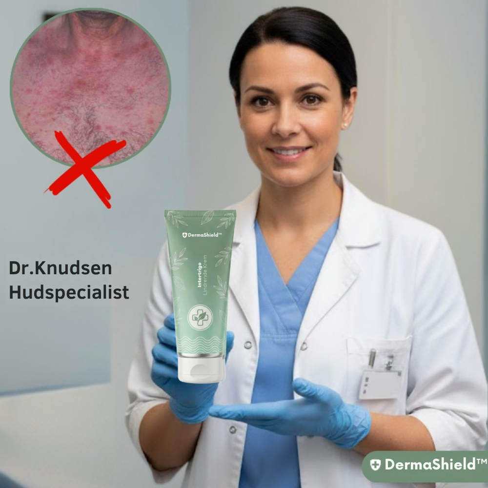 DermaShield™ | Tørre og rolige hudfolder
