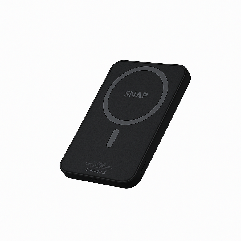 PowerPack™ | Verdens Tyndeste Magnetiske Power Bank