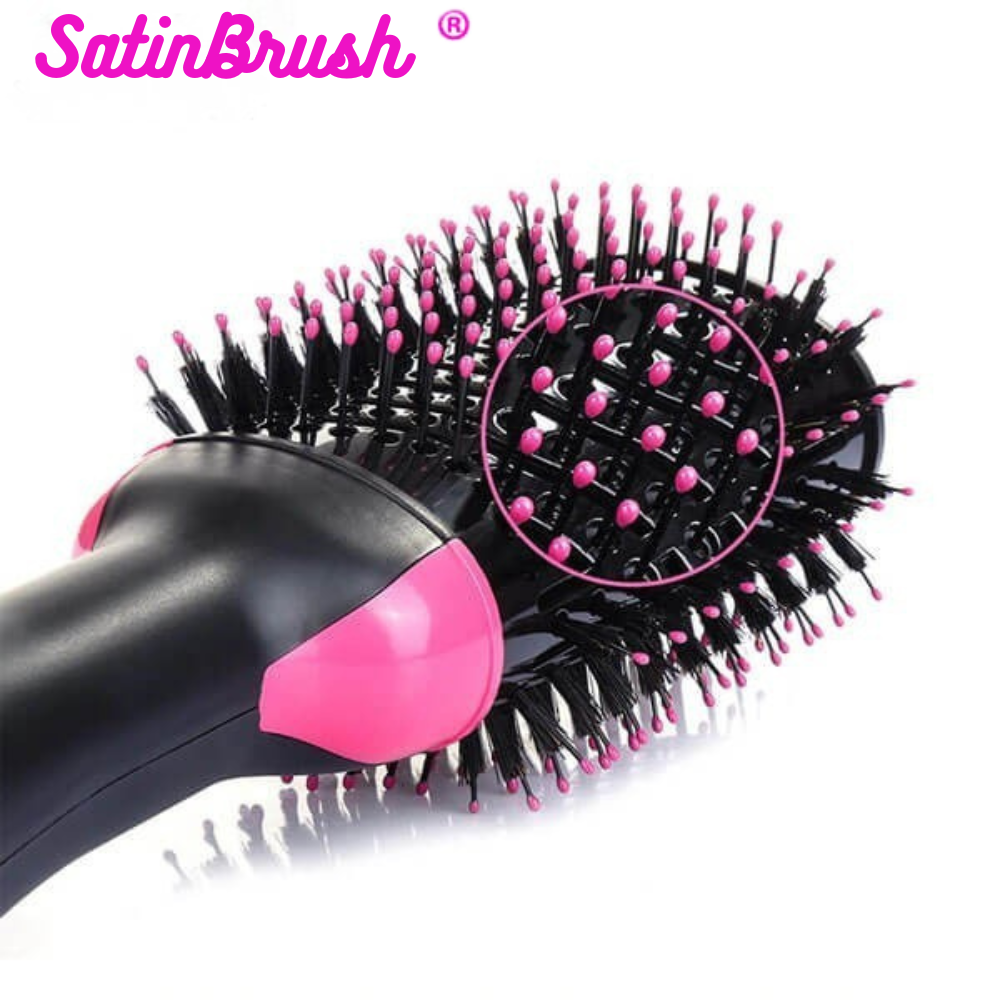 SatinBrush™ | Salonfølelse derhjemme uden besvær