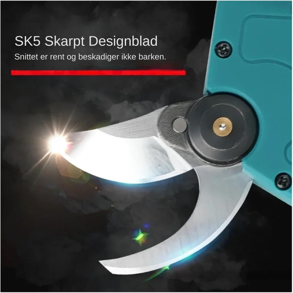 SharpCut™ Pro – Det intelligente værktøj, der forvandler din måde at have have på