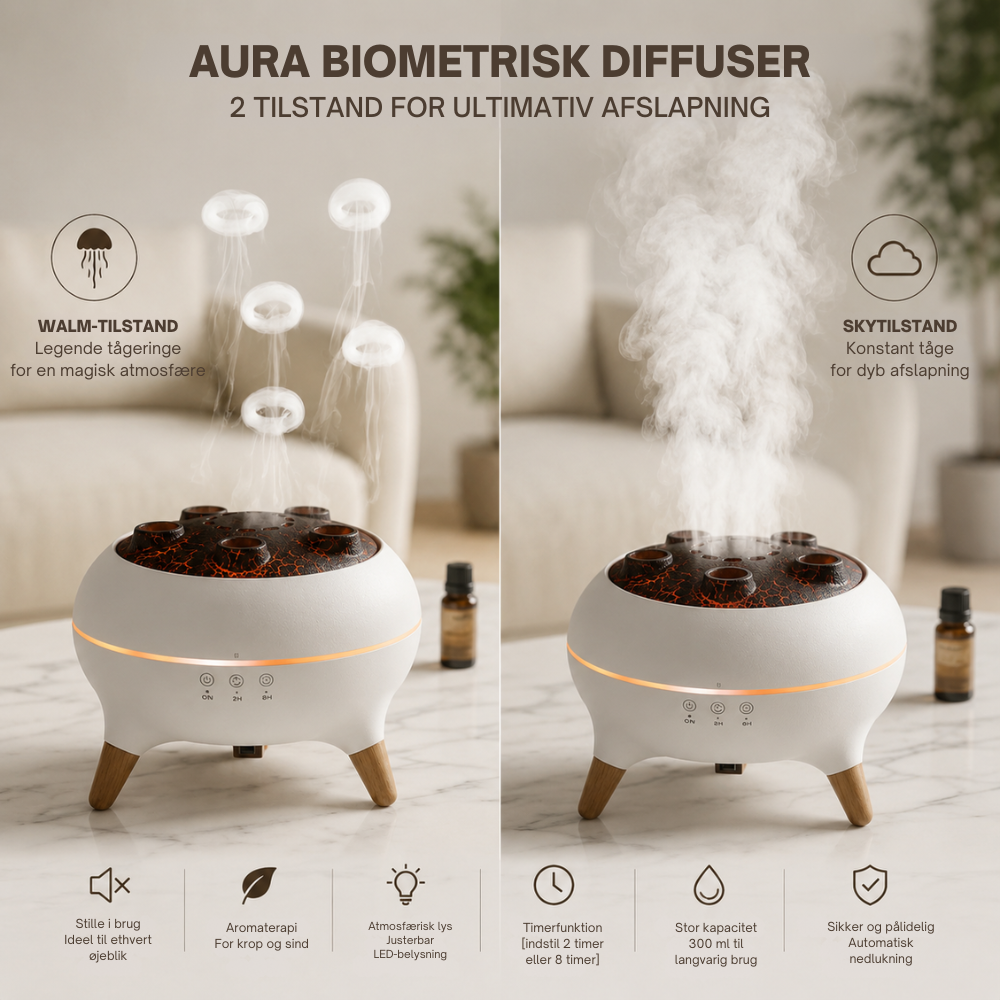 AquaJelly™ | Et blikkfang, der beroliger hele rummet