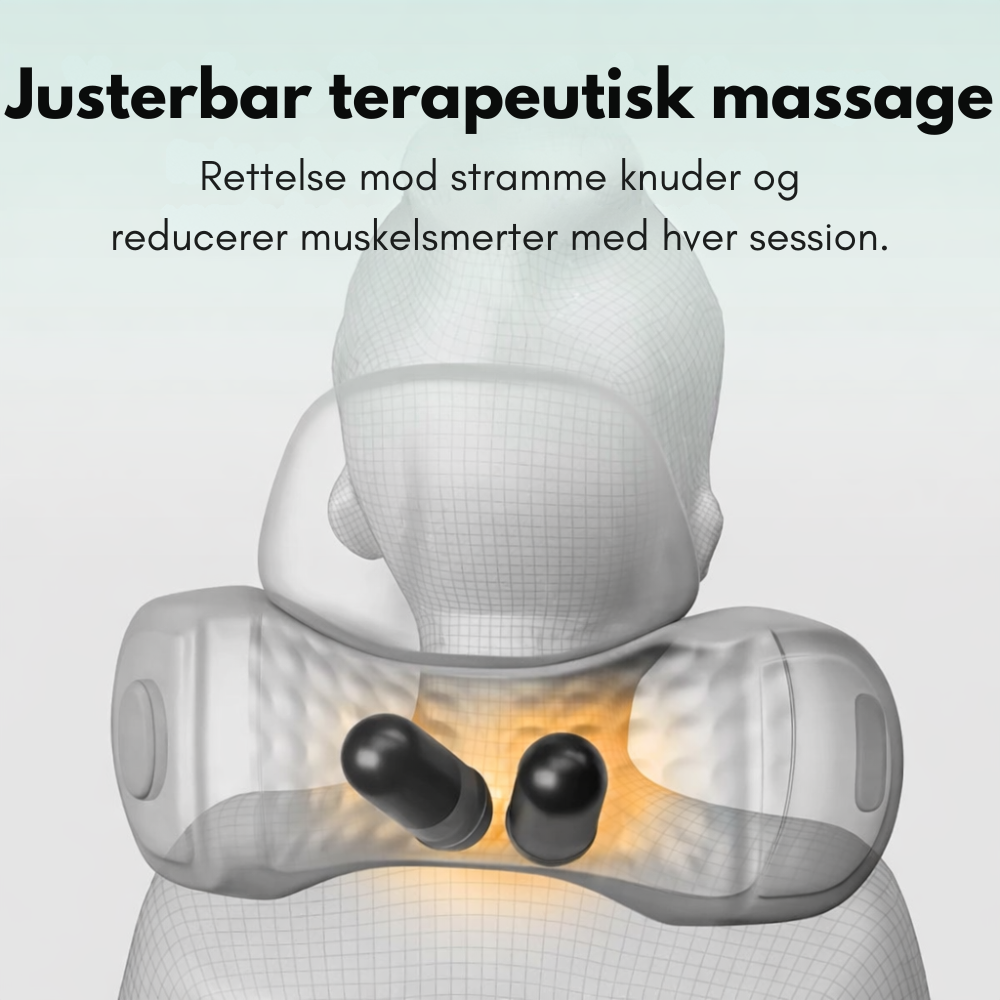 NeckRelief™ Pro | Vågn op med mindre smerte og mere ro