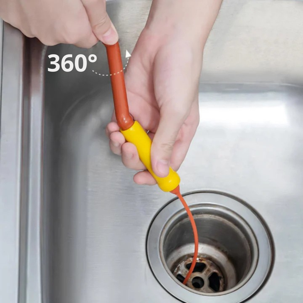 ClogStop™ | Holder afløbene rene uden besvær