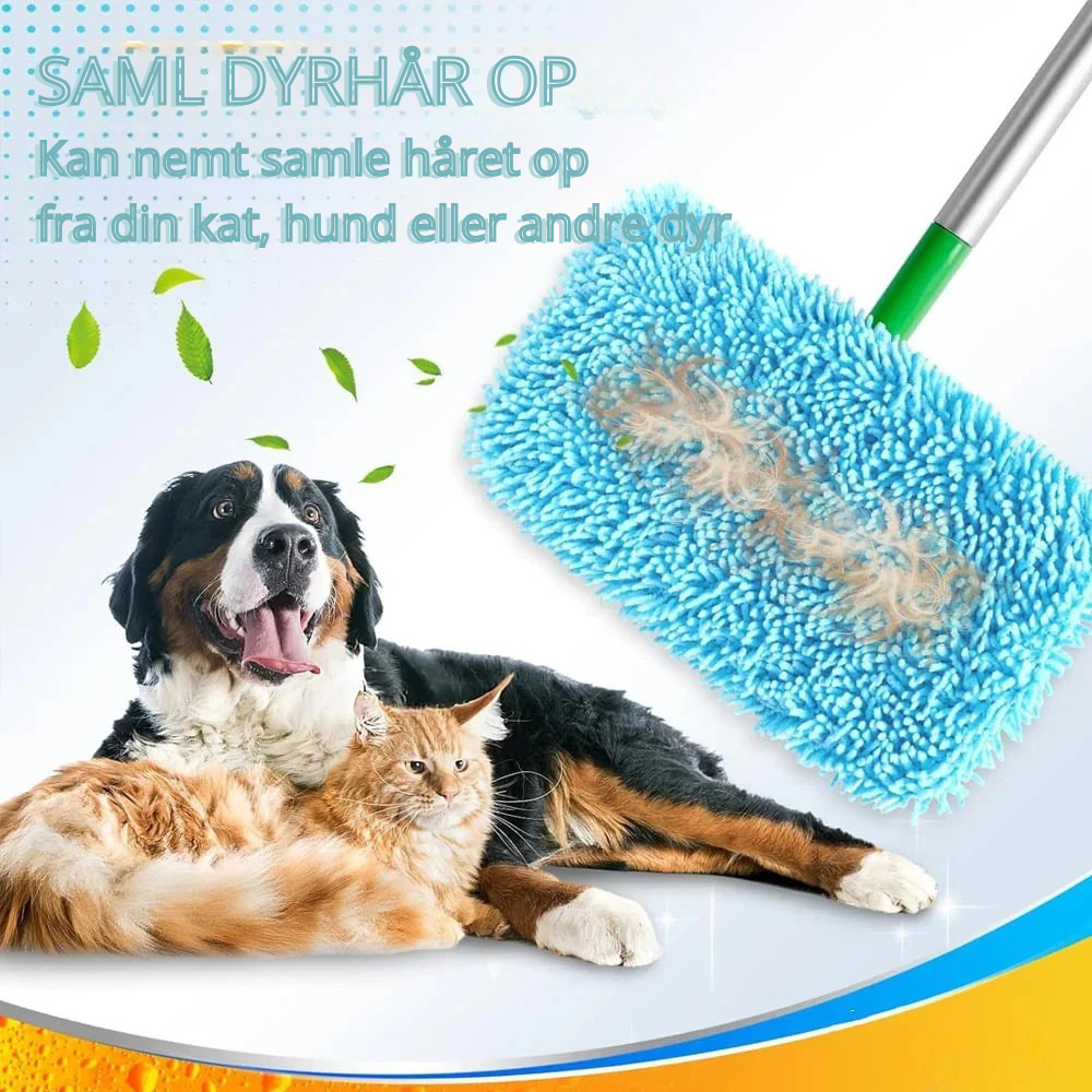 EcoMoppe™ | Spar penge og drop engangspads