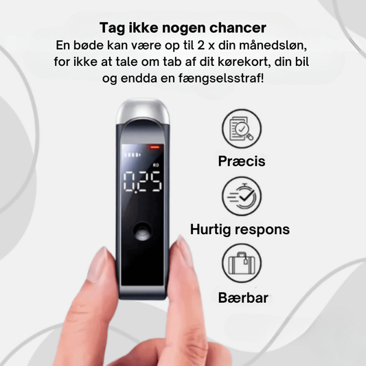 AlcoGuard™ | Kenne die Fakten, bevor du fährst 🚗