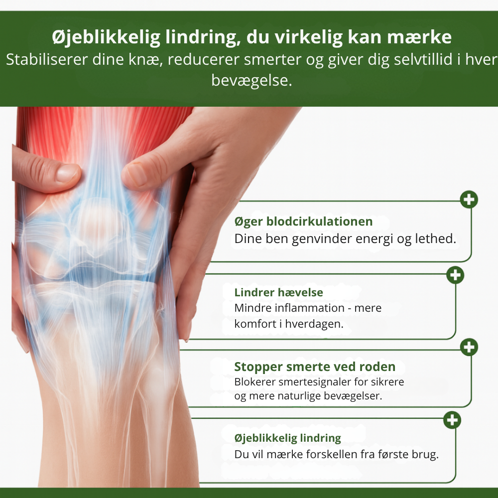 KinesiFlex™ | Bevæg dig tryggere med stabil støtte