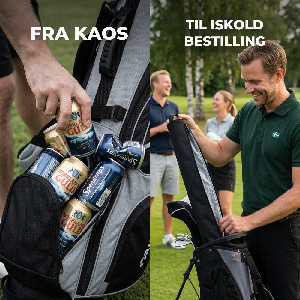 BagCooler™ | Hold dine drikkevarer kolde hele runden