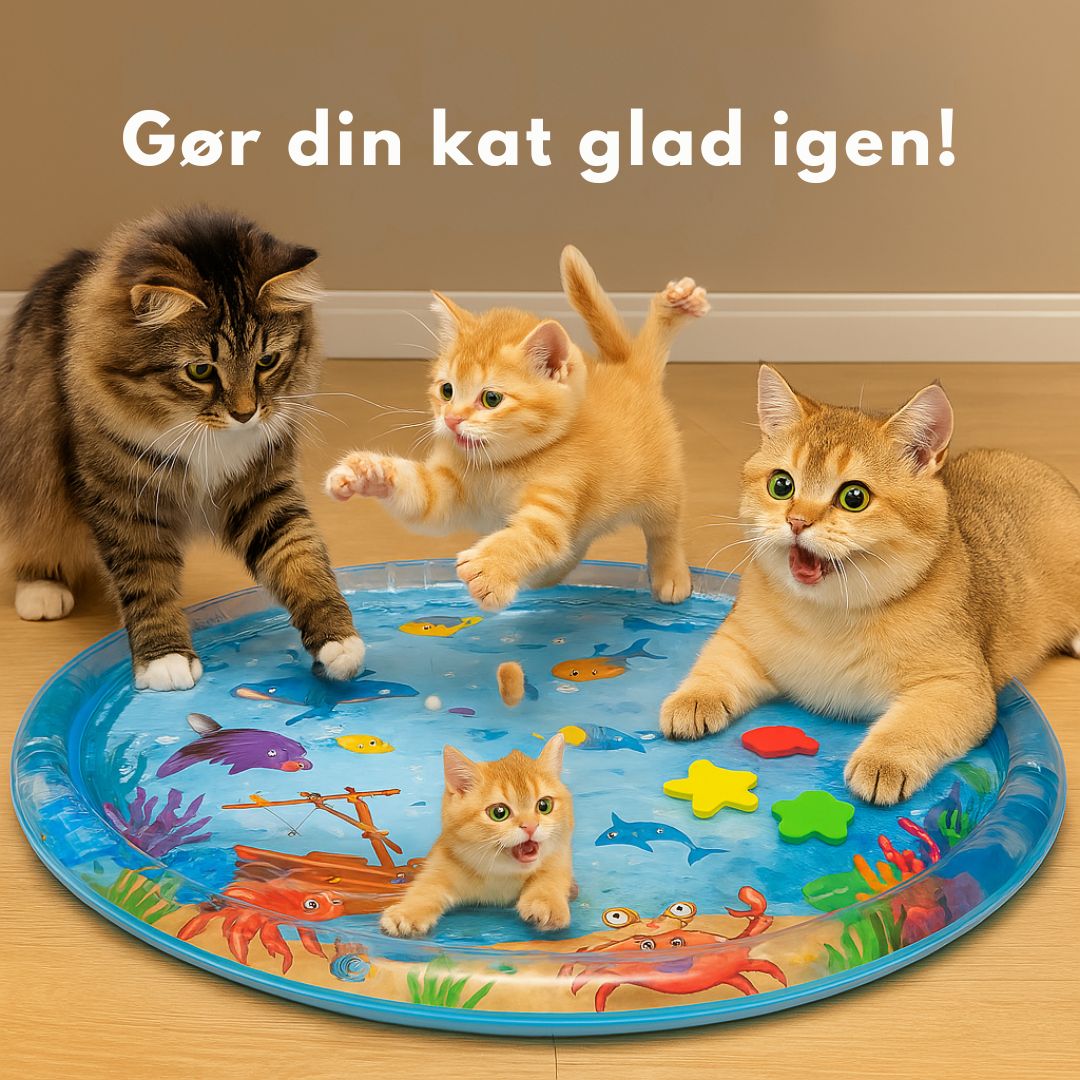 AquaPaws™ | Legetæppe - Kølende Underholdning