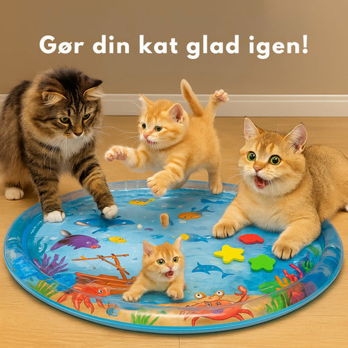 AquaPaws™ | Legetæppe - Kølende Underholdning