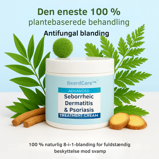 BeardCare™ | Premium Bartpflege-Set – stoppt Juckreiz und Irritationen, für einen gesunden, gepflegten Bart