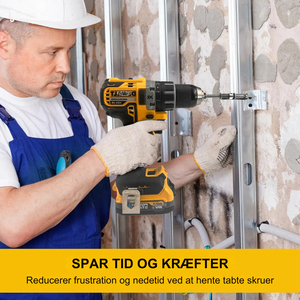 ProMount™ | Den smarte hjælper der holder skruen for dig