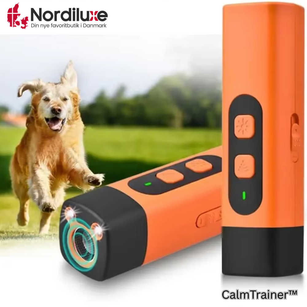 CalmTrainer™ | Få mere ro, lydighed og harmoni med din hund