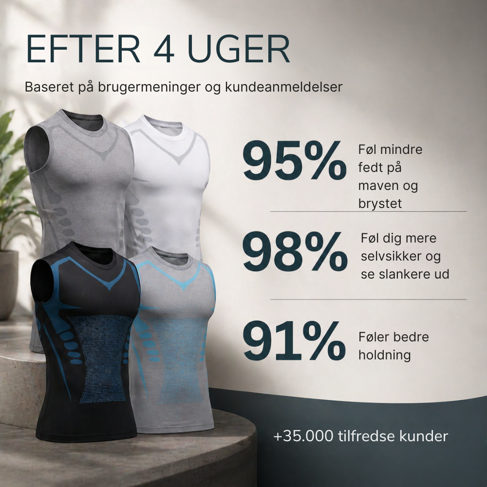 FormVest™ | Få et strammere look med det samme