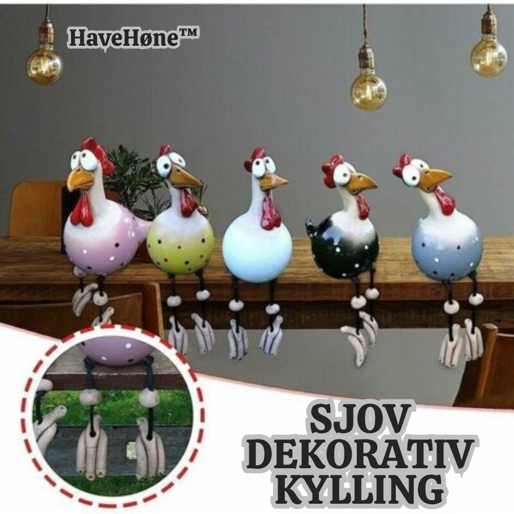 HaveHøne™ | Giv haven mere charme og et smil
