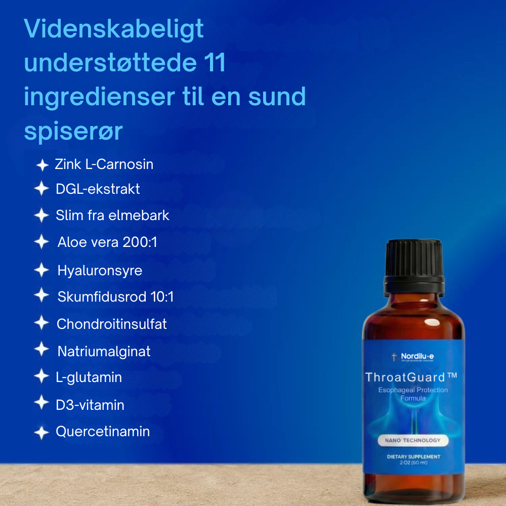 ThroatGuard™ | Beskyt halsen mod gentagen irritation