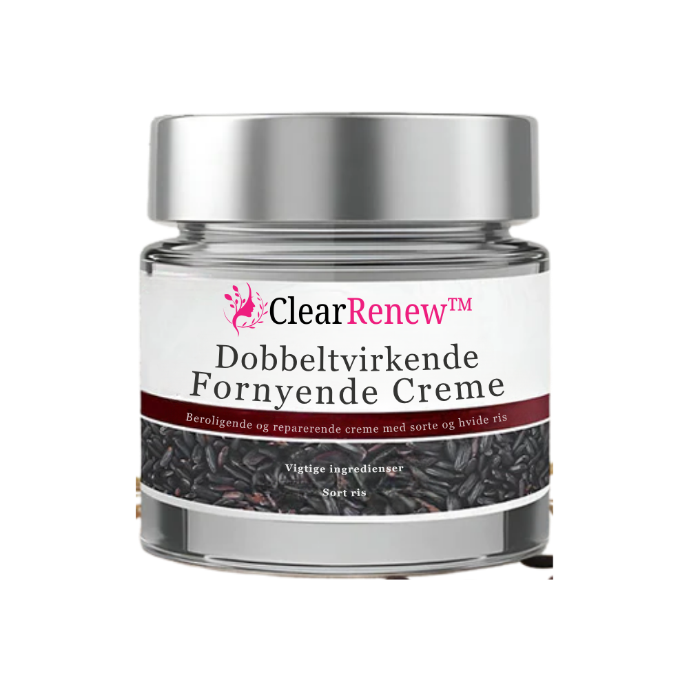ClearRenew™ | Glattere og jævnere hud uden hårde behandlinger