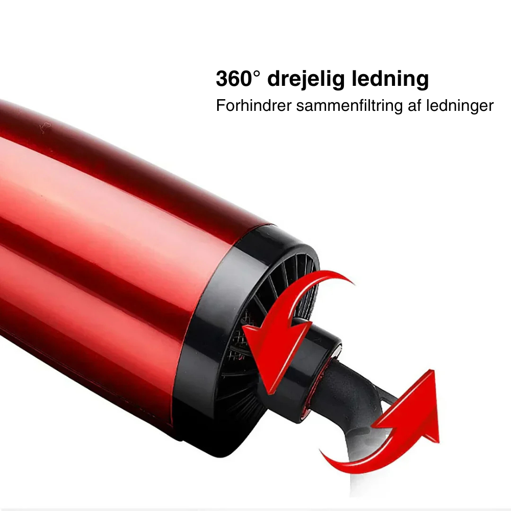 VoluBrush™ | Smukt hår på få minutter også på travle dage