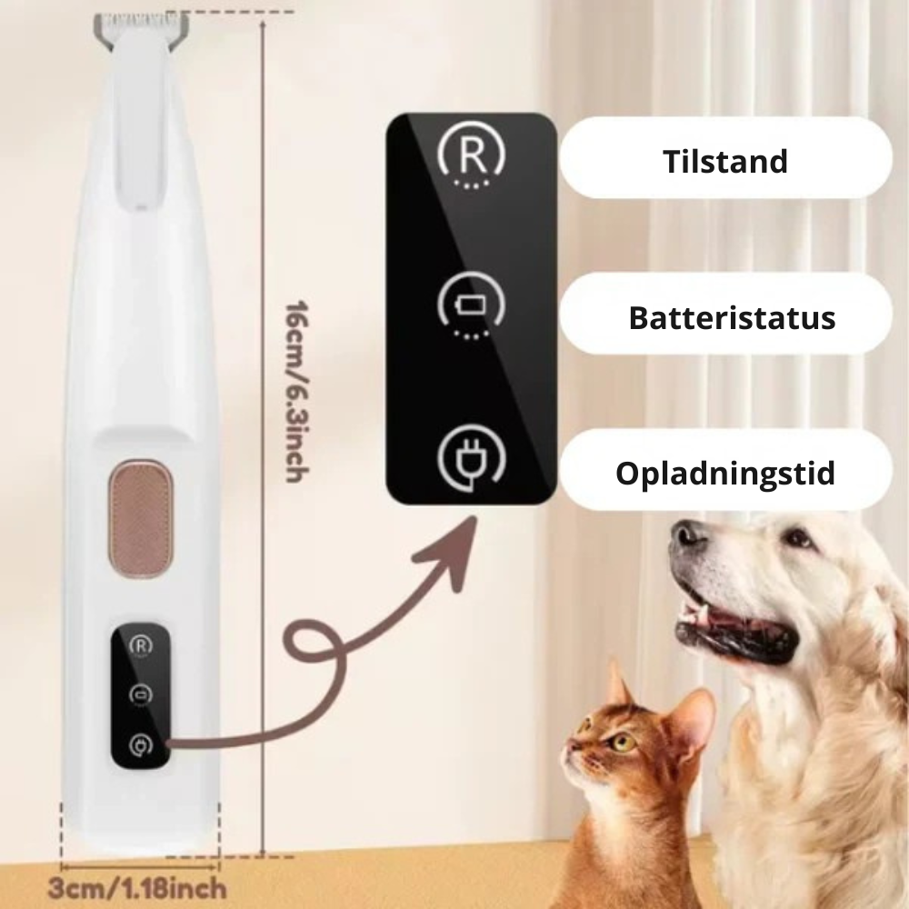 PetTrim™ | Gør trimning af følsomme områder mere tryg