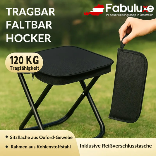 SeatPack™ | Dein kompakter Sitzplatz für jeden Ausflug