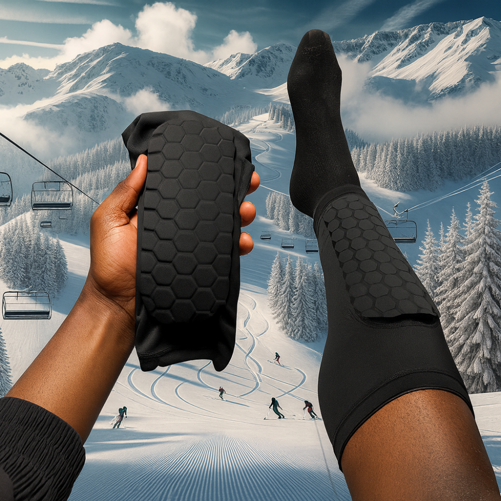SkiShield™ | Beskyt dit skinneben – og få skidagen tilbage