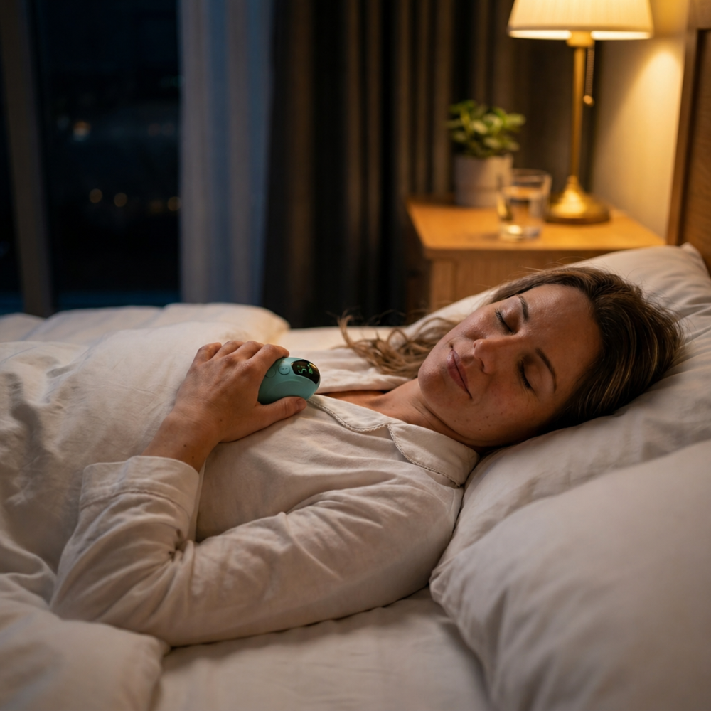 CalmPulse™ | Fald lettere i søvn uden piller