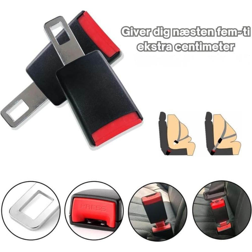 ComfortClip™ | Få den plads du mangler i bilen