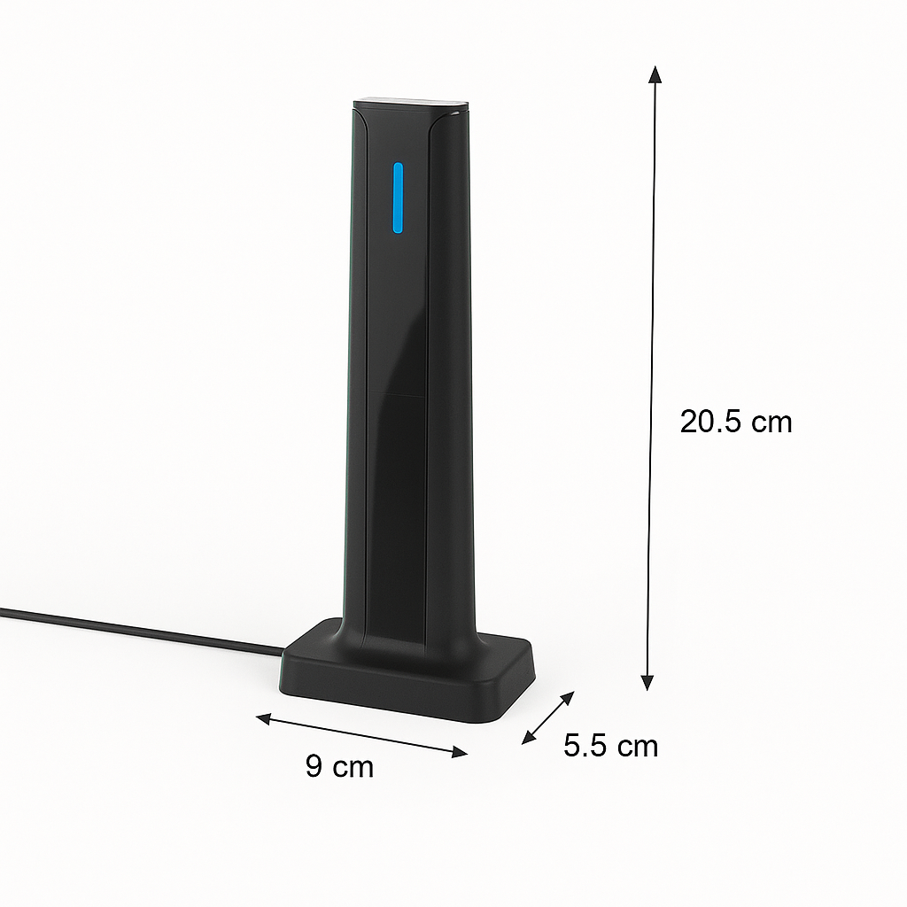 SkyLink™ 4K | Den højtydende antenne, der modtager gratis HD-kanaler med enestående klarhed