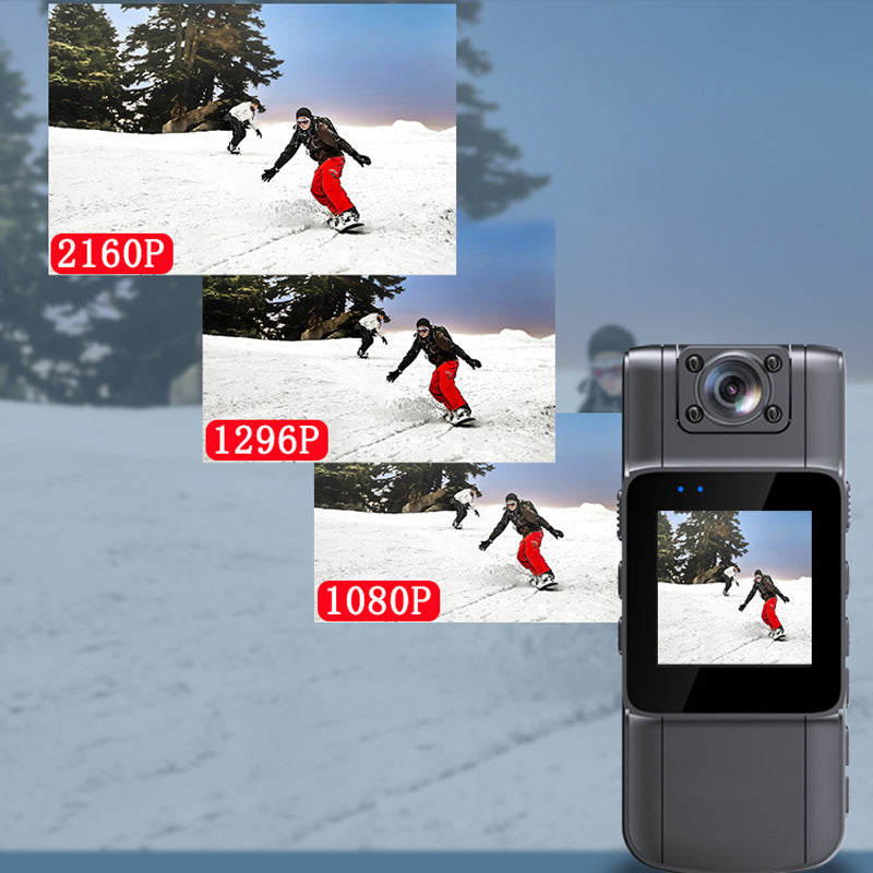 GoCam Pro™ | Fang dine øjeblikke, uanset hvor du er (inkl. 32 GB SD-kort)