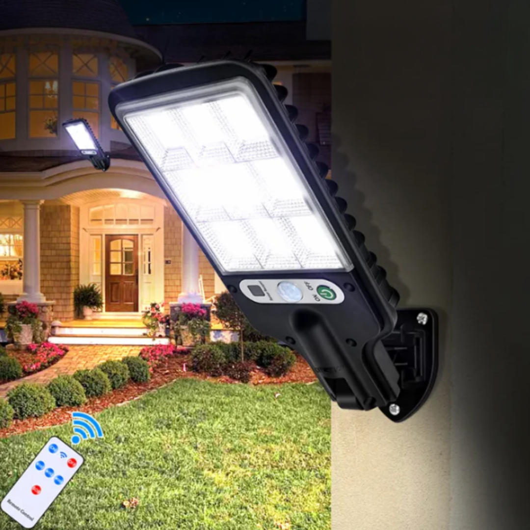 SolarGuard™ - Det ultimative solcelle-LED-lys