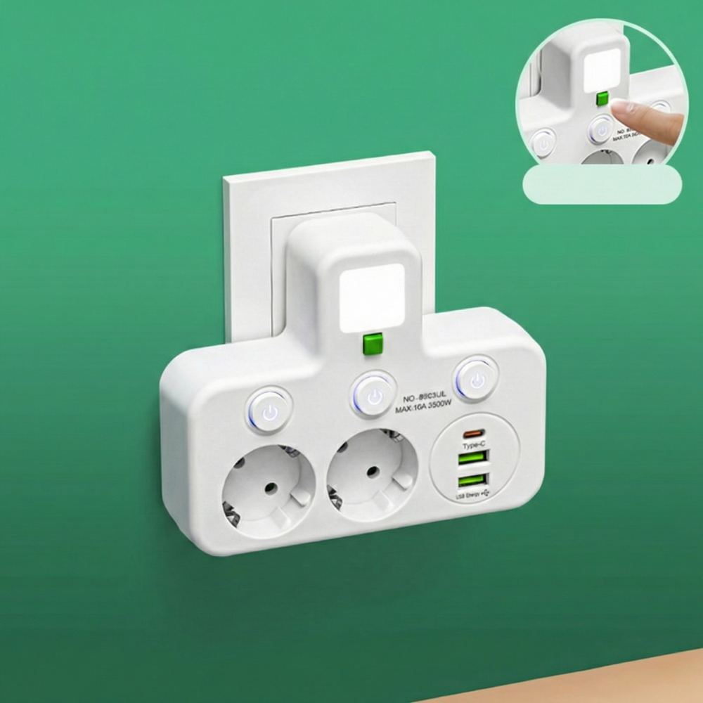 PowerHub™ | Få fuld kontrol over strømmen i dit hjem