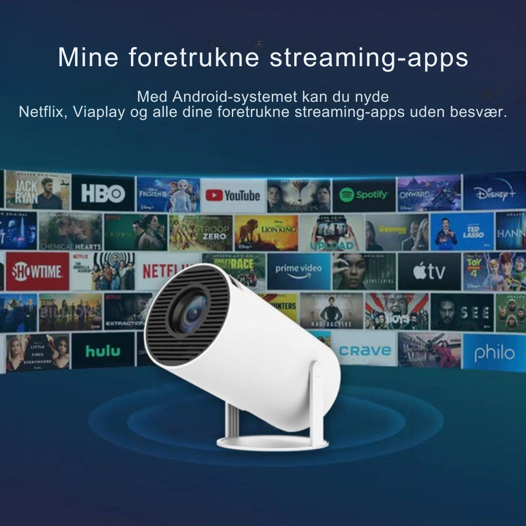 EliteCinema™ | Smart HD-projektor - op til 4K HD-opløsning