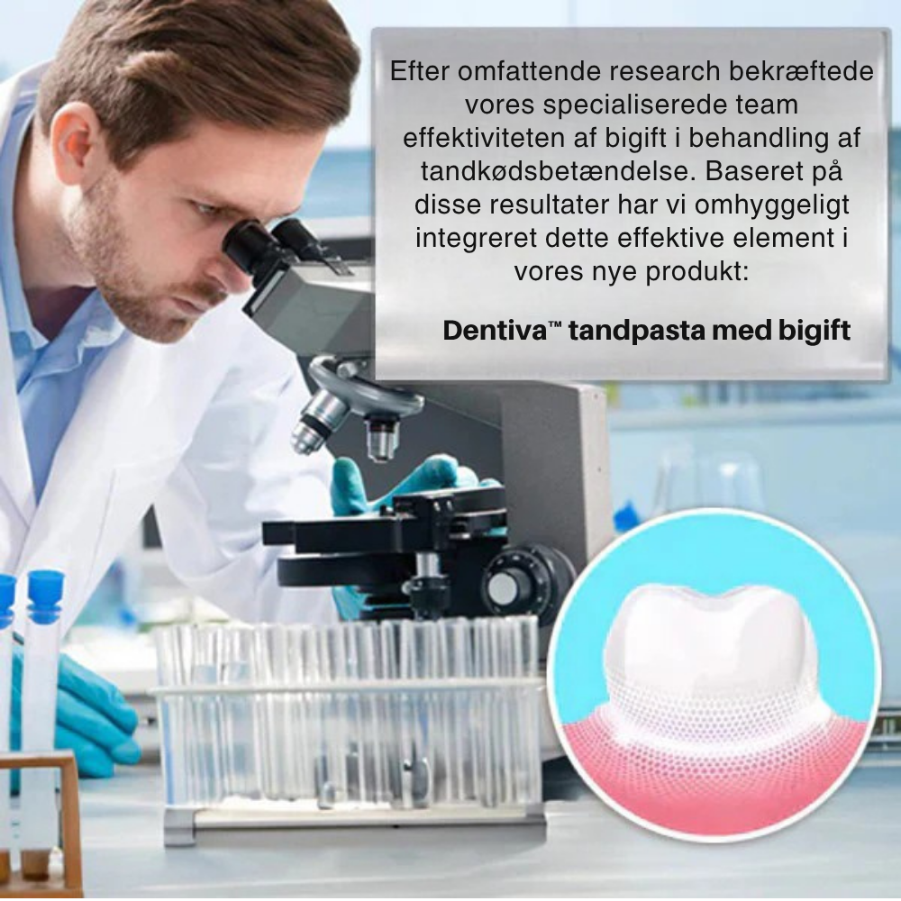 Dentiva™ | Friskere ånde og sundere tandkød hver dag
