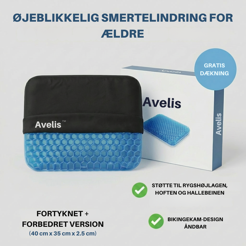 Avelis™ | Sid blødere og mere behageligt hver dag