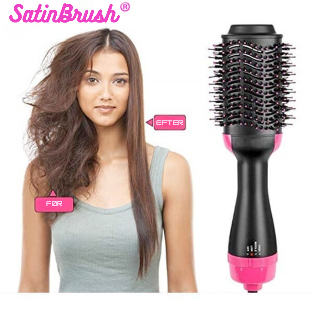 SatinBrush™ | Salonfølelse derhjemme uden besvær