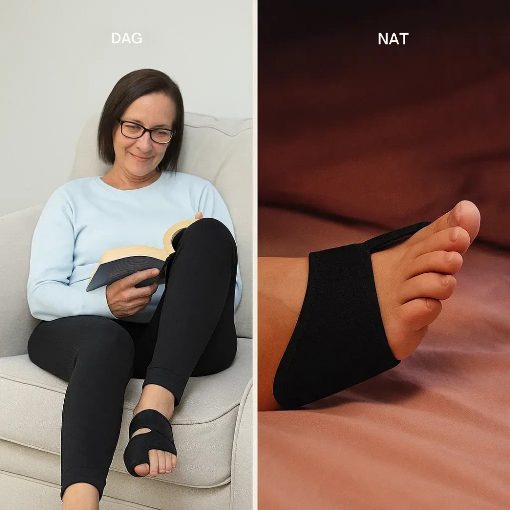 ToeAlign™ | Genskab fodens naturlige balance uden indgreb