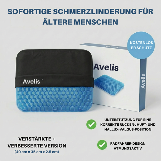 Avelis™ | Sitzen Sie jeden Tag weicher und angenehmer
