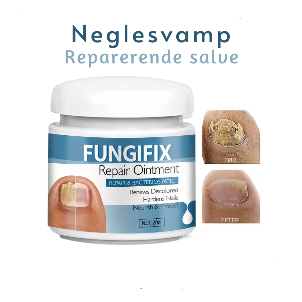FungiFix™ | Få pænere negle og nyt håb igen